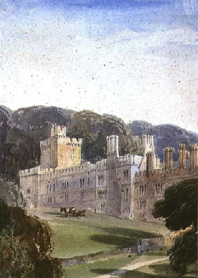 Haddon Hall by Richard Principal Leitch